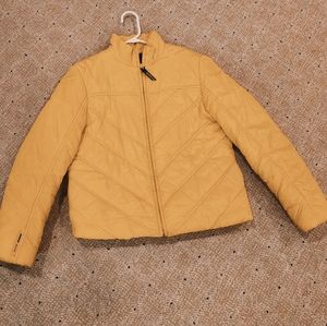 Ralph Lauren yellow coat~